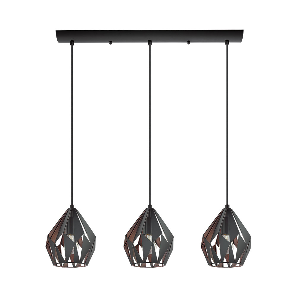 Carlton 3 3-Light Pendant