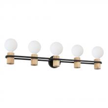 Eglo Canada - Trend 205369A - Chieveley 5-Light Vanity Light