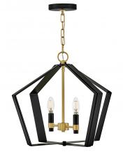 Lark 83647BK-LCB - Large Pendant