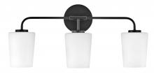 Lark 853453BK - Medium Three Light Vanity