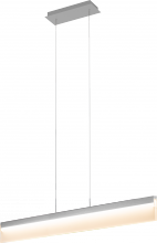 Page One Lighting Canada PP020024-AG - Lange Linear Pendant, Single Light Pendant