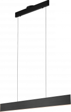 Page One Lighting Canada PP120287-SDG - Prometheus Linear Pendant, Single Light Pendant