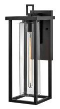 Lark Canada 81425BK - Large Wall Mount Lantern