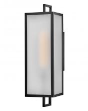 Lark Canada 82075BK - Large Wall Mount Lantern