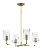 Lark Canada 83454LCB - Medium Single Tier Chandelier