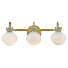 Lark Canada 85593LCB-SF - Medium Three Light Vanity