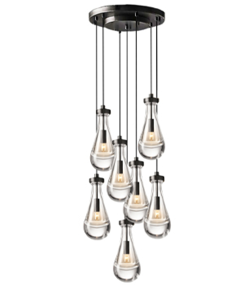 Chandelier Black