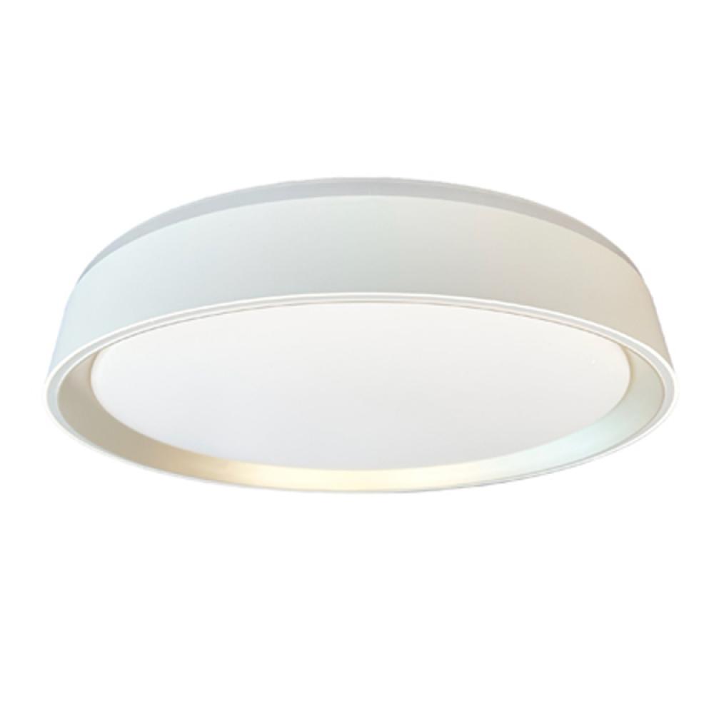 Flush Mounts White Body