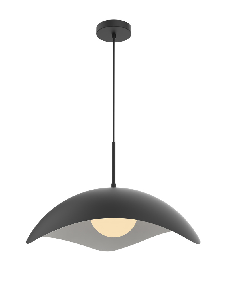 Pendents Matte Black