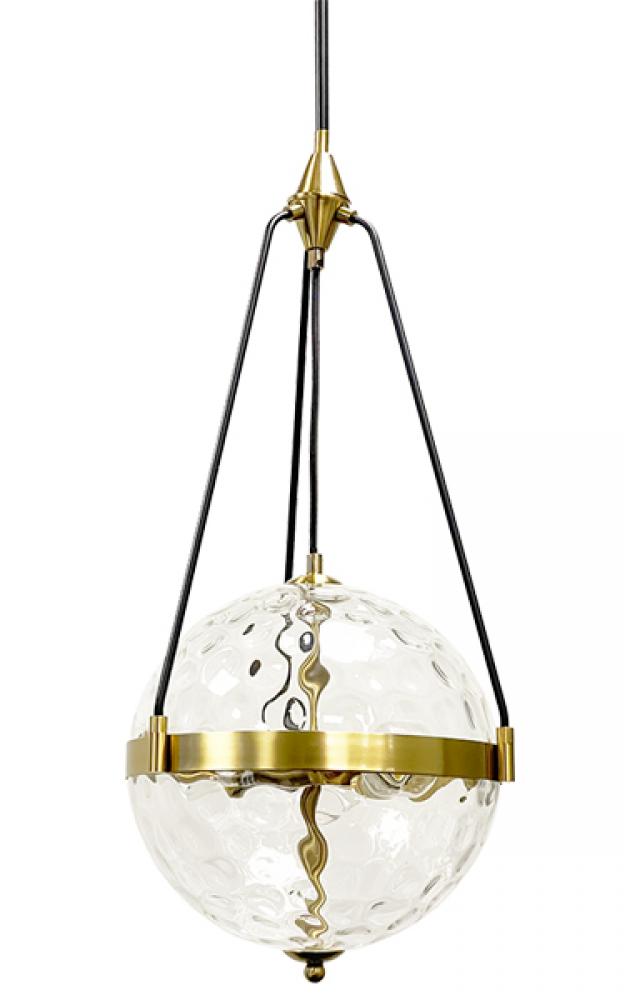 Pendents Aged Brass / Black