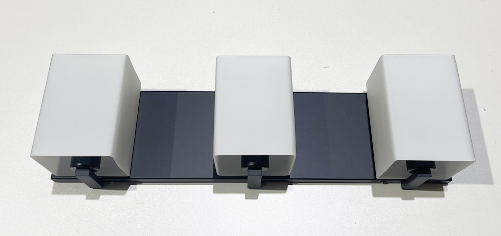Vanity Lights Black