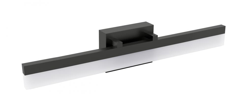 Vanity Lights Black Structure