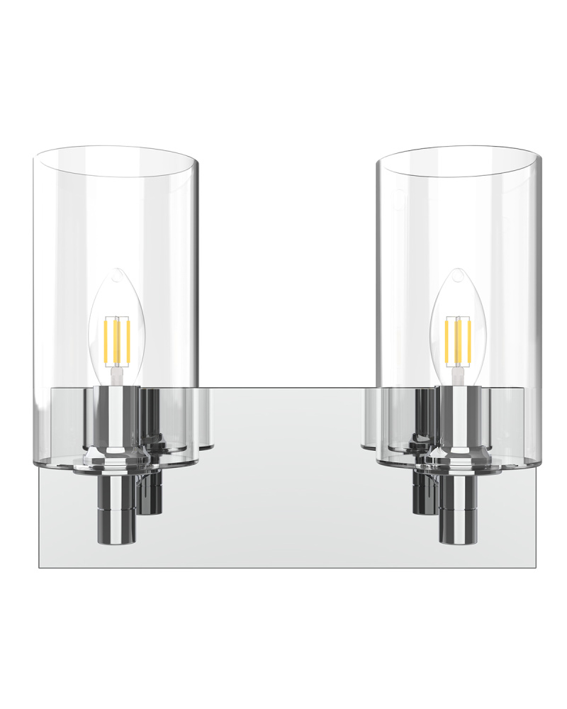 Vanity Lights Chrome