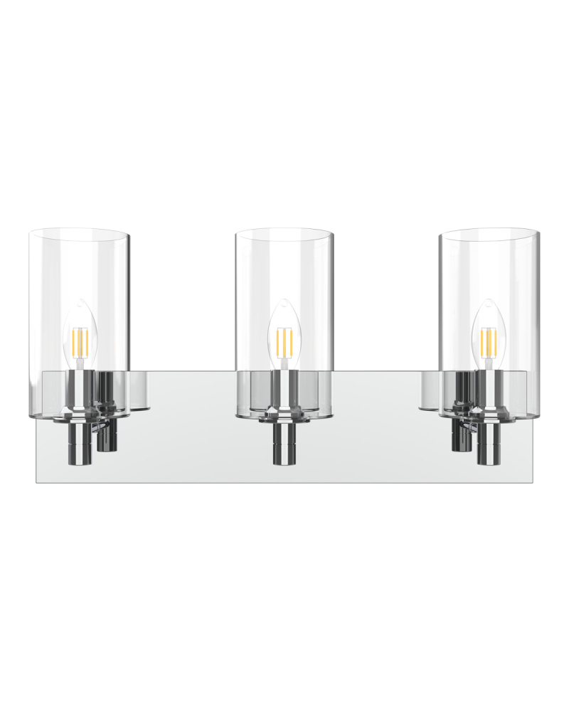 Vanity Lights Chrome