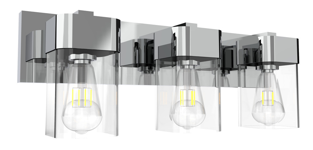 Vanity Lights Chrome