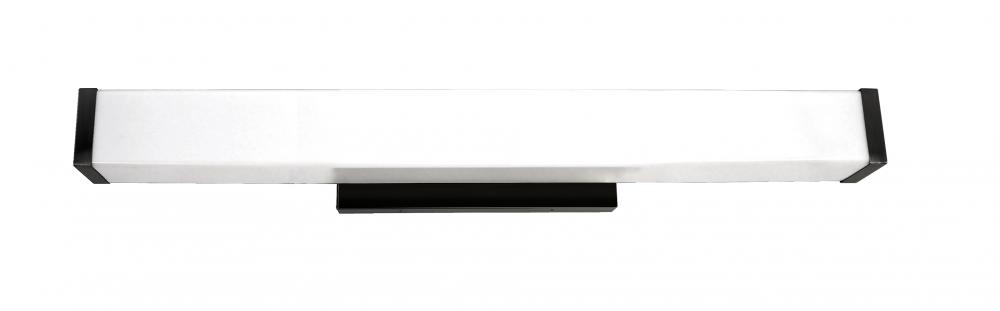 Vanity Lights Black Structure