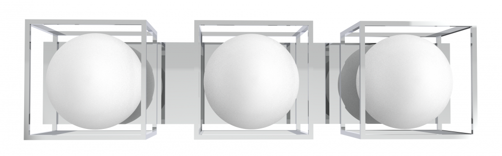 Vanity Lights Chrome