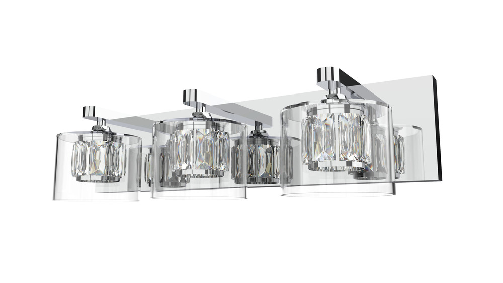 Vanity Lights Chrome