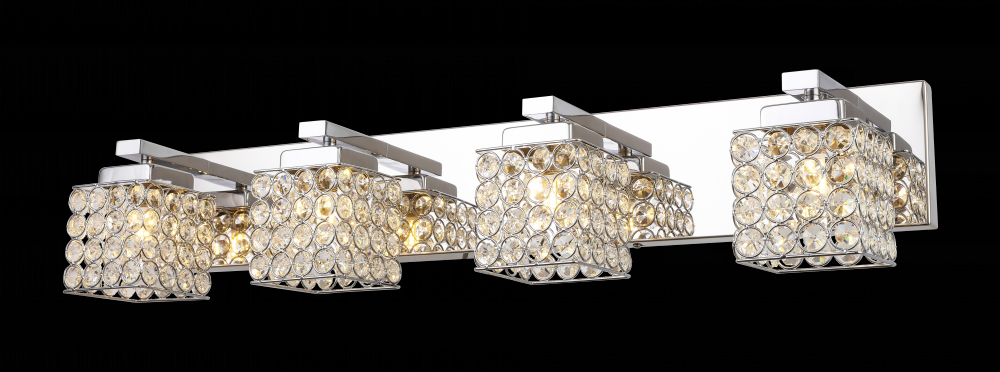 Vanity Lights Chrome