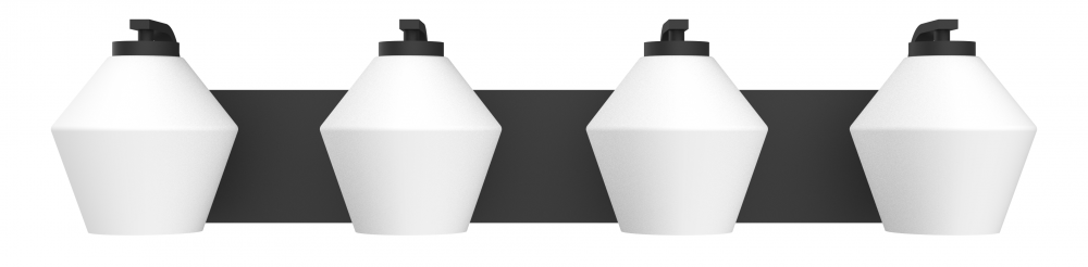 Vanity Lights Black
