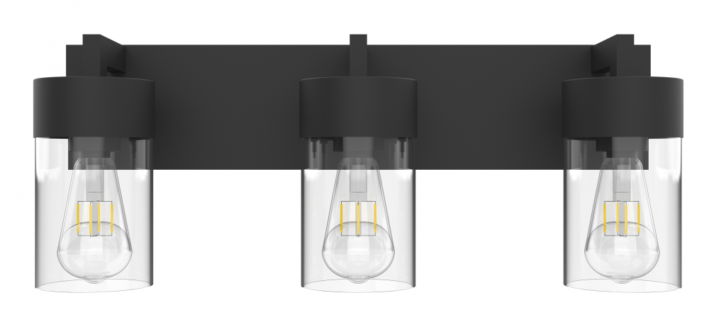 Vanity Lights Black