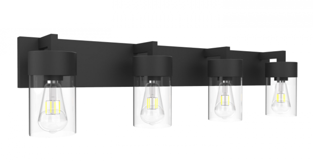 Vanity Lights Black