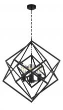 Vinci Lighting Inc. C1070-4BK - Chandelier Black