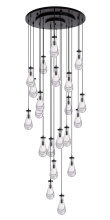 Vinci Lighting Inc. C88821-BK - Chandelier Matte Black