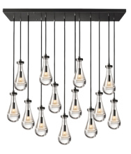 Vinci Lighting Inc. C88813-L-BK - Chandelier Black