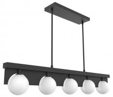 Vinci Lighting Inc. CH1855-5BK - Chandelier Black