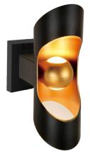 Vinci Lighting Inc. OL6520-3CT-BK - Outdoor Wall Light Black Die-Cast Aluminum