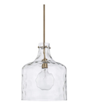 Vinci Lighting Inc. P1016-CL-AB - Pendants Aged Brass