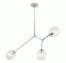 Vinci Lighting Inc. P2069-3CH - Chandelier Chrome