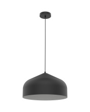 Vinci Lighting Inc. P50817-WH-BK - Pendents Matte Black