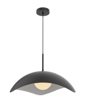 Vinci Lighting Inc. P6090-MB-WH - Pendents Matte Black