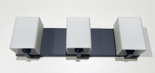 Vinci Lighting Inc. VL1016-3BK - Vanity Lights Black