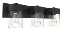 Vinci Lighting Inc. VL1350-3BK - Vanity Lights Black
