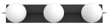 Vinci Lighting Inc. VL1855-3BK - Vanity Lights Matte Black