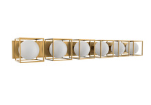 Vinci Lighting Inc. VL1857-6AB - Vanity Lights Aged Brass