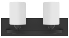 Vinci Lighting Inc. VL3100-2BK/WH - Vanity Lights Black
