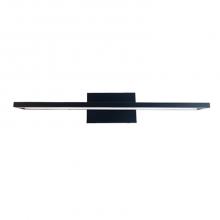 Vinci Lighting Inc. VL4024BK - Vanity Lights Black Fabricated Metal Housing