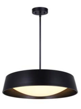 Re-Lighting LCH177A22BK - Canarm Pendant