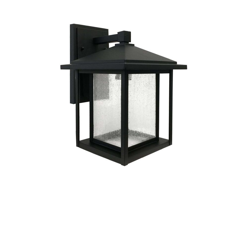 Avista Cleo Outdoor Wall Sconce 11" Black