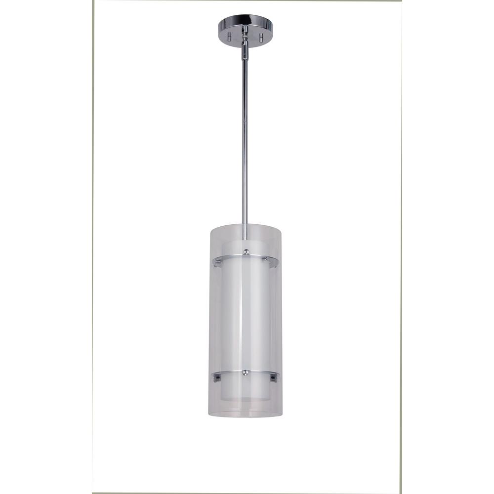 Avista Banbury Pendent 1-Light Chrome