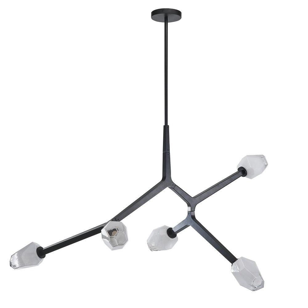 Avista Soho Chandelier 5-Light Black