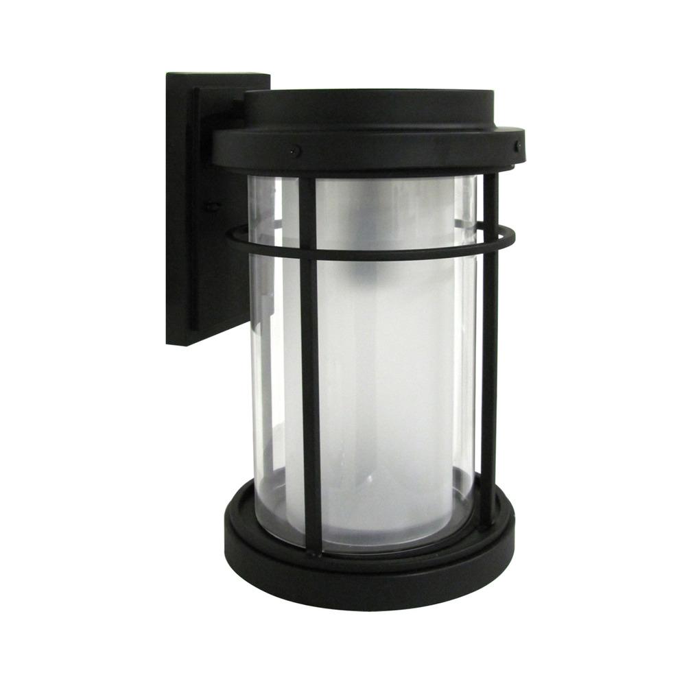 Avista Apex Outdoor Wall Sconce 11" Black