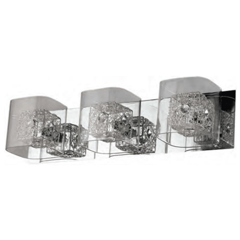 Avista Zoe Vanity Wall Light 3-Light Chrome