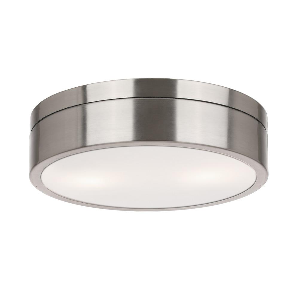 Avista Core Flush Mount 2" Brushed Nickel -LED