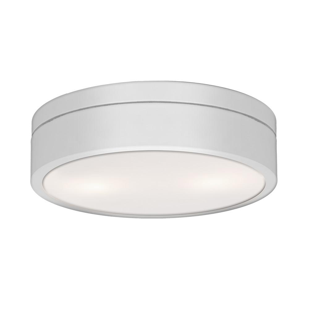 Avista Core Flush Mount 2" White -LED