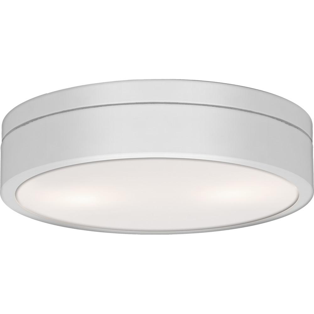 Avista Core Flush Mount 3" White -LED